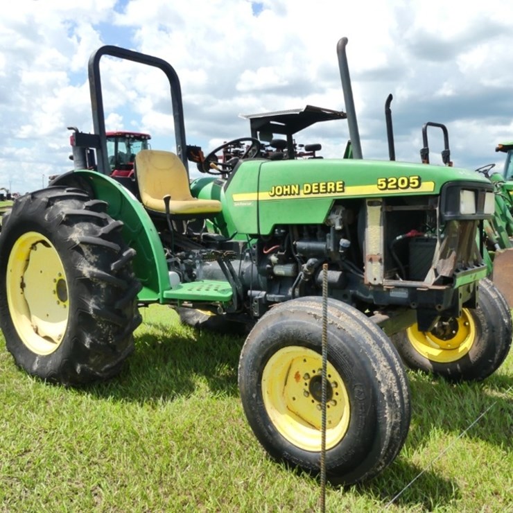 2001 JOHN DEERE 5205