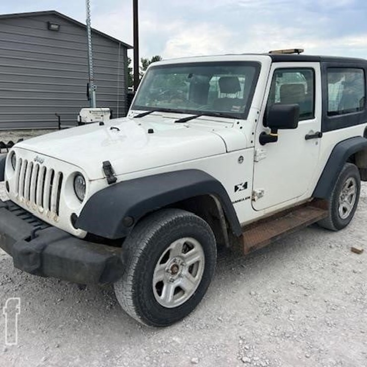 2008 JEEP WRANGLER