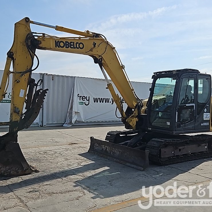 2021 KOBELCO SK85CS-7