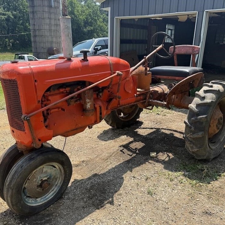 Allis Chalmers C Tractor