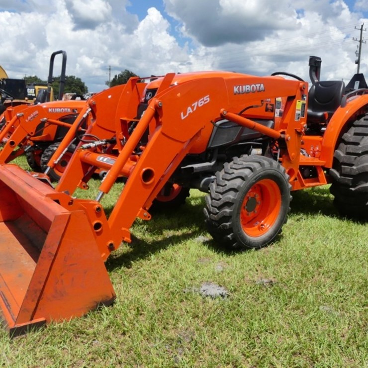 2018 KUBOTA L4701