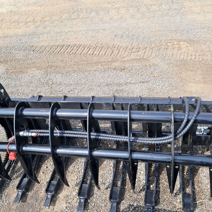 72" Grapple w/ Teeth