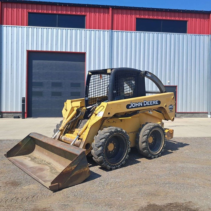2003 JOHN DEERE 260