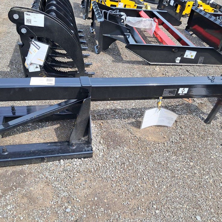 Forklift Telescopic Boom