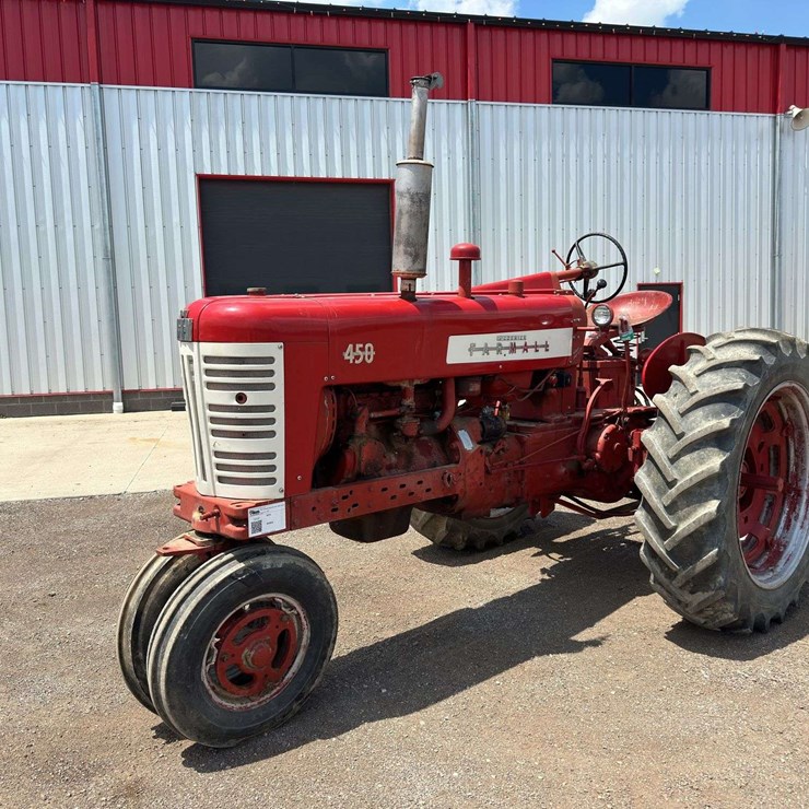 McCormick Farm-All 450 2WD Tractor