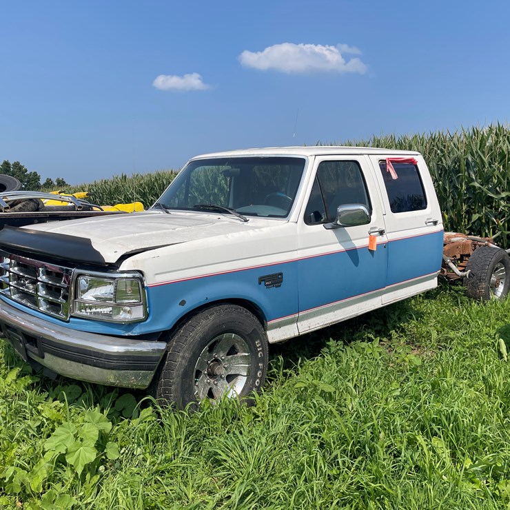 1995 FORD F350