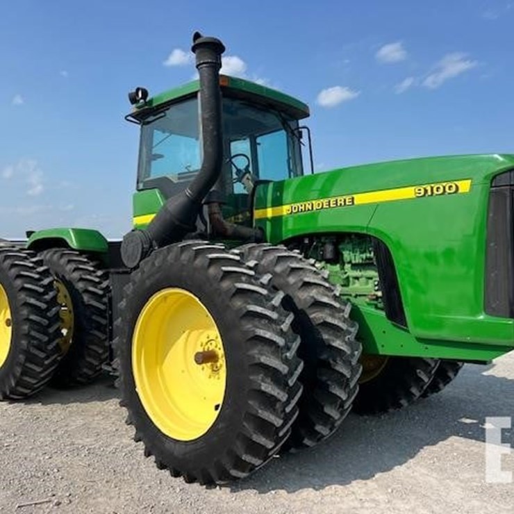 JOHN DEERE 9100
