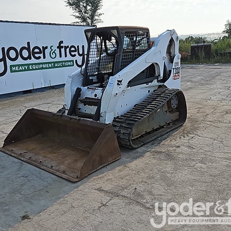 2007 BOBCAT T300