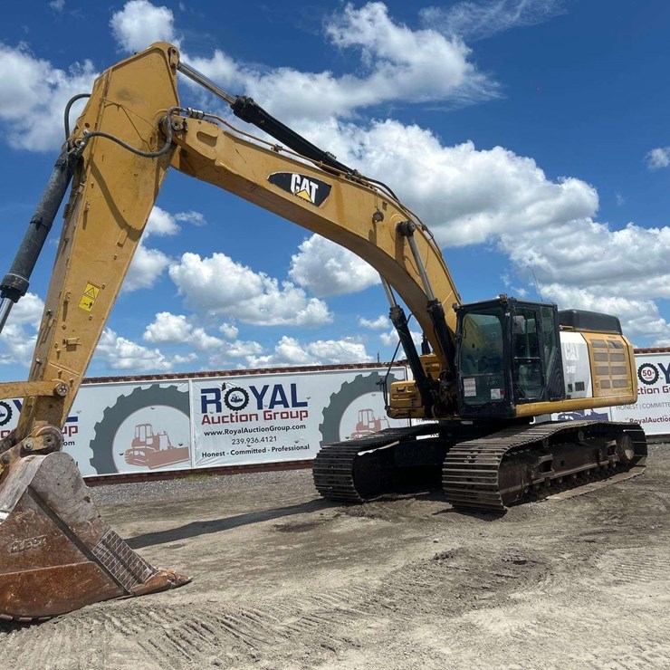 2016 CATERPILLAR 349F
