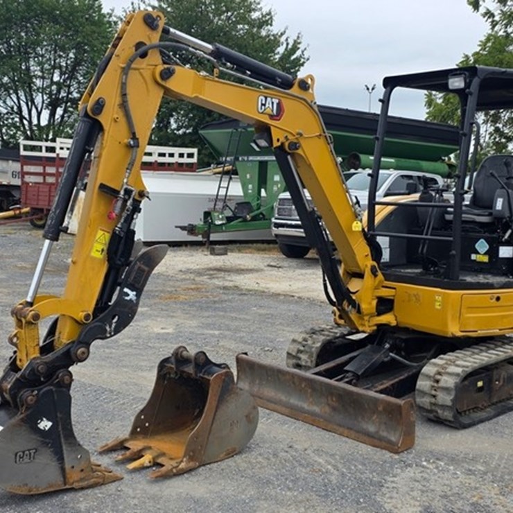 2021 CATERPILLAR 303E CR