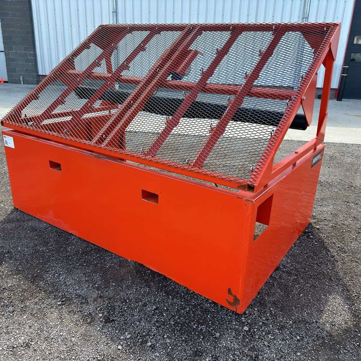 North 42 Electric Top Soil/Rock Screener