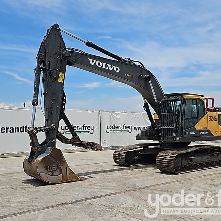 2021 VOLVO EC250EL