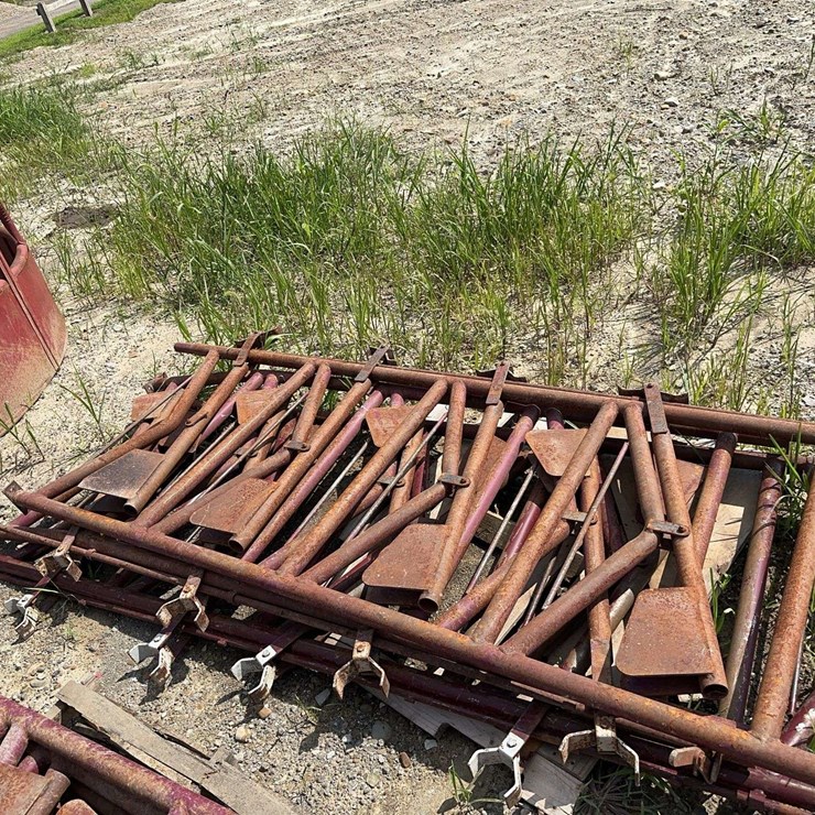Pallet of (3) Cattle Headlocks
