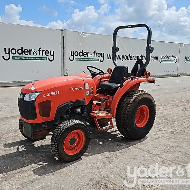 2020 KUBOTA L2501D