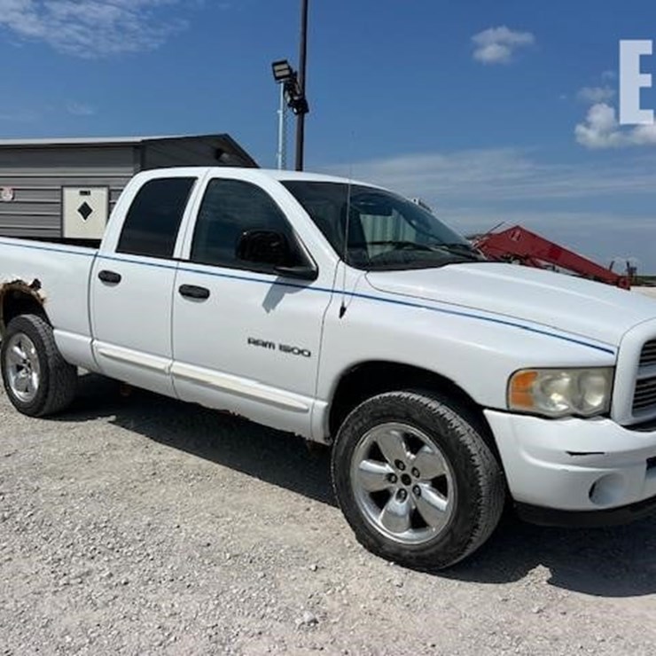 2004 DODGE RAM 1500