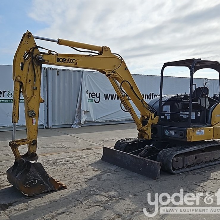 2021 KOBELCO SK55SRX-6E
