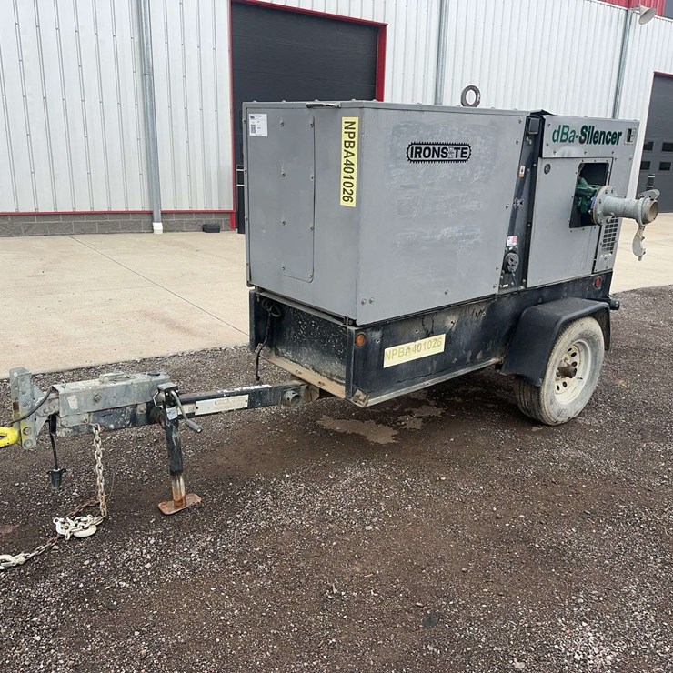 Pioneer 4" Trash Pump