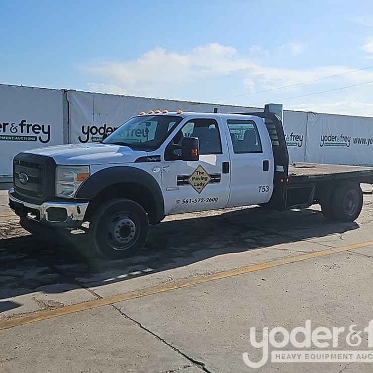 2015 FORD F550