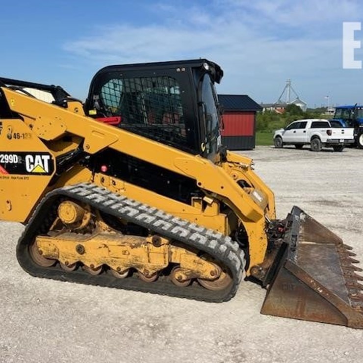 2018 CATERPILLAR 299D2