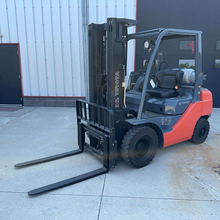 2014 Toyota SFGU25 Forklift