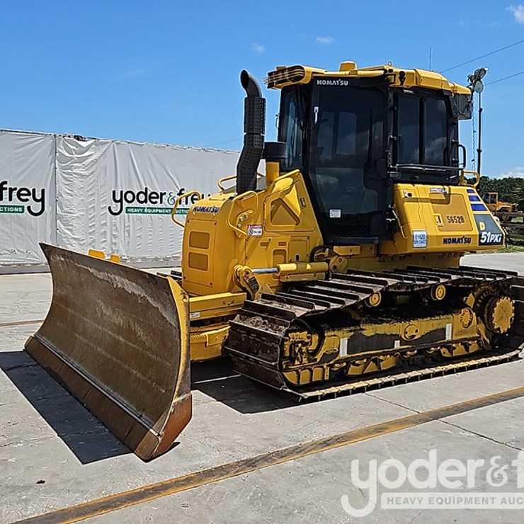 2022 KOMATSU D51PXi-24