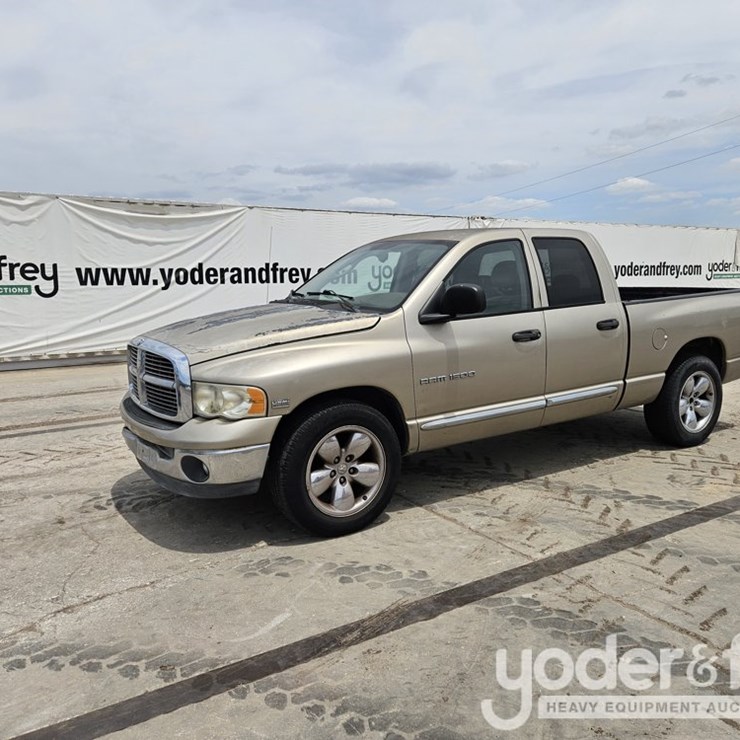 2004 DODGE RAM 1500