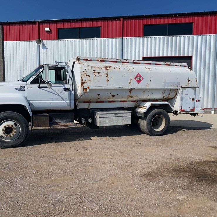 1994 GMC C7H S/A Bulk Fuel Truck
