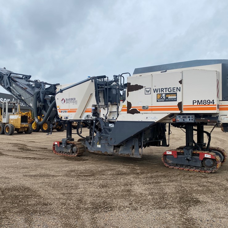 2018 WIRTGEN W210I