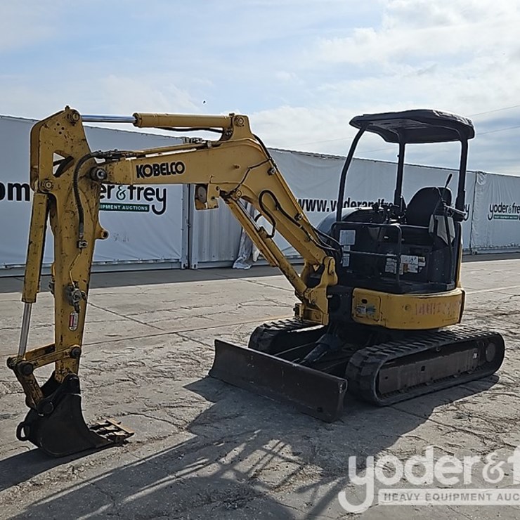 2021 KOBELCO SK30SR