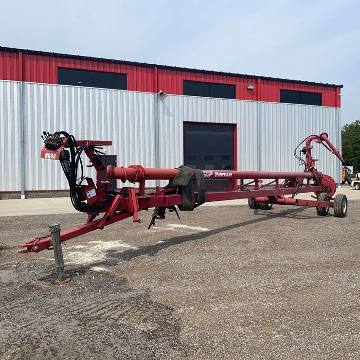 James Way 50' Lagoon Pump