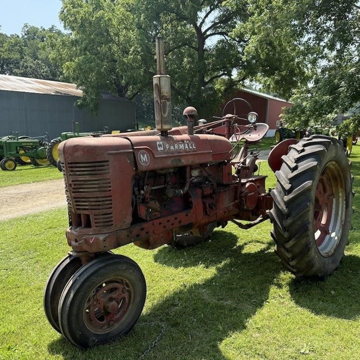 Farmall M Tractor