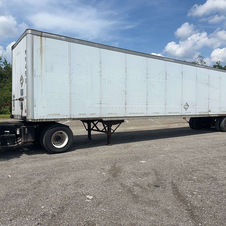 2003 Wabash 53' Dry Van Trailer
