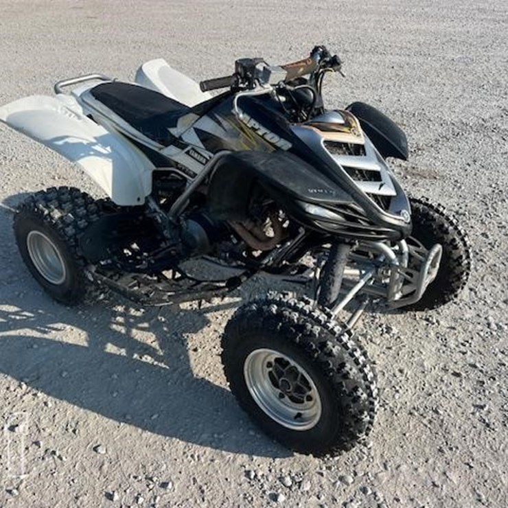 2003 YAMAHA RAPTOR 660R