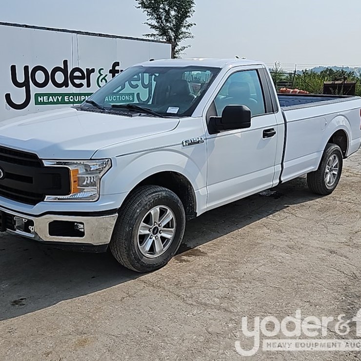 2018 FORD F150