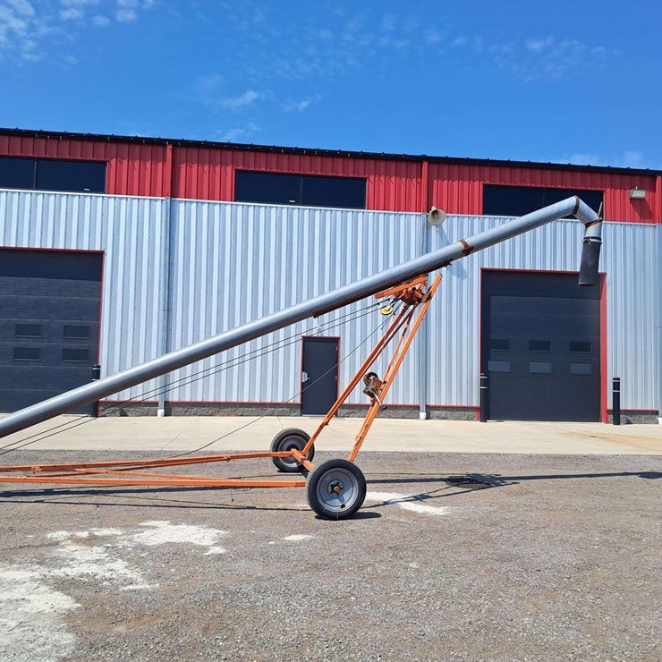 Custom Made Manure Pump Load Stand