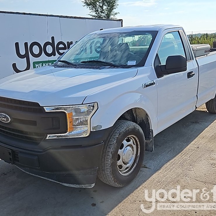 2018 FORD F150