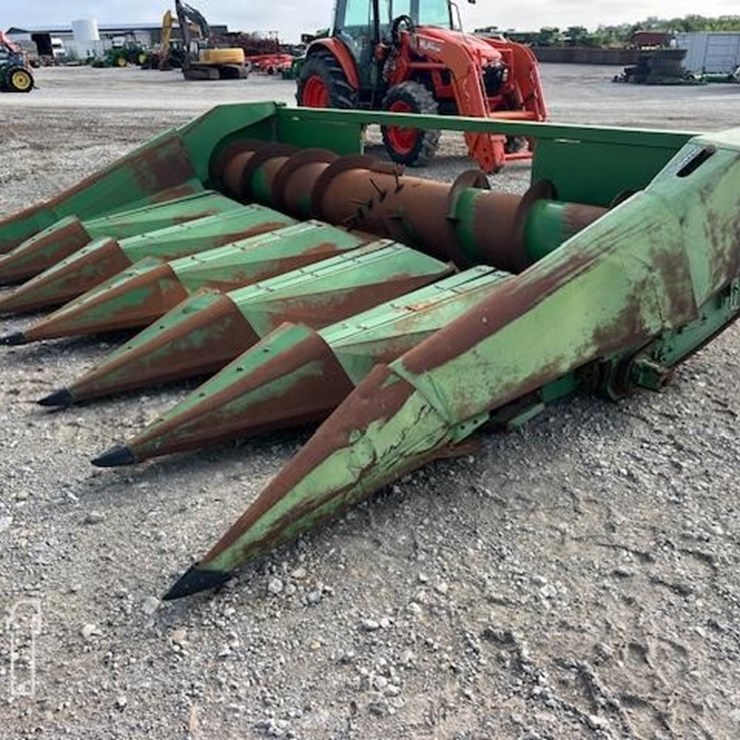 JOHN DEERE 653A