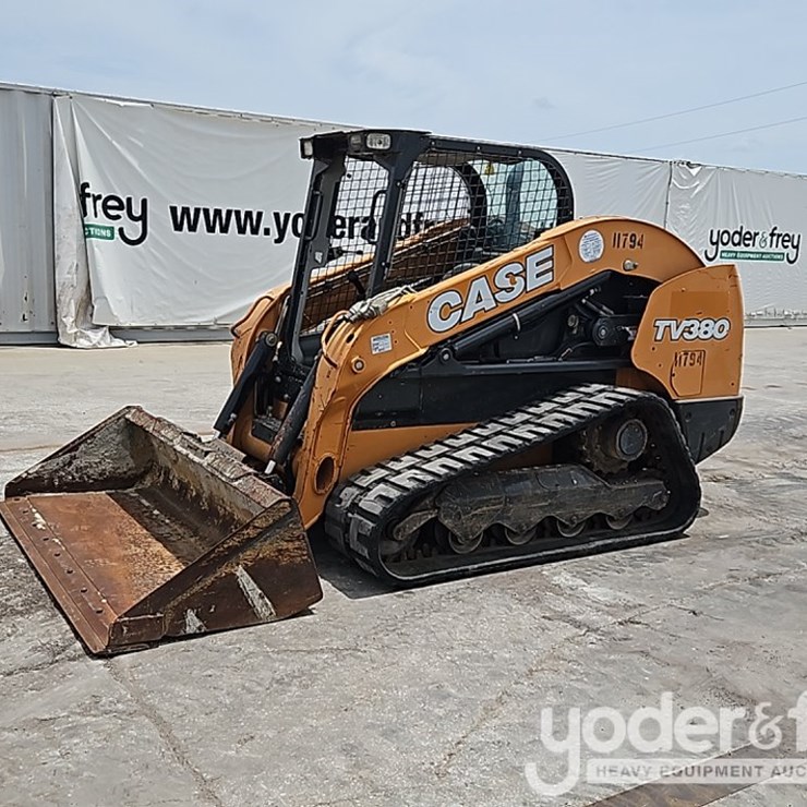 2018 CASE TV380