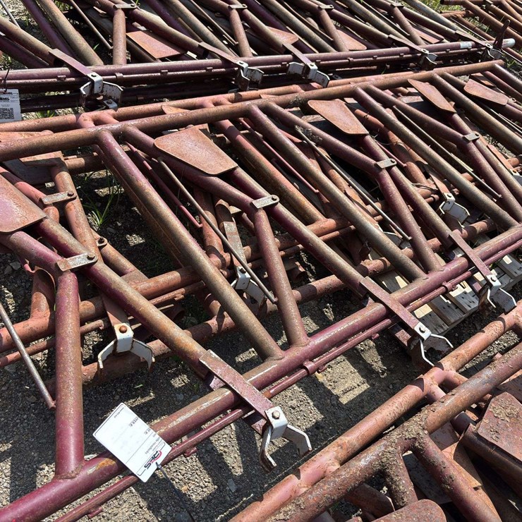 Pallet of Cattle Headlocks