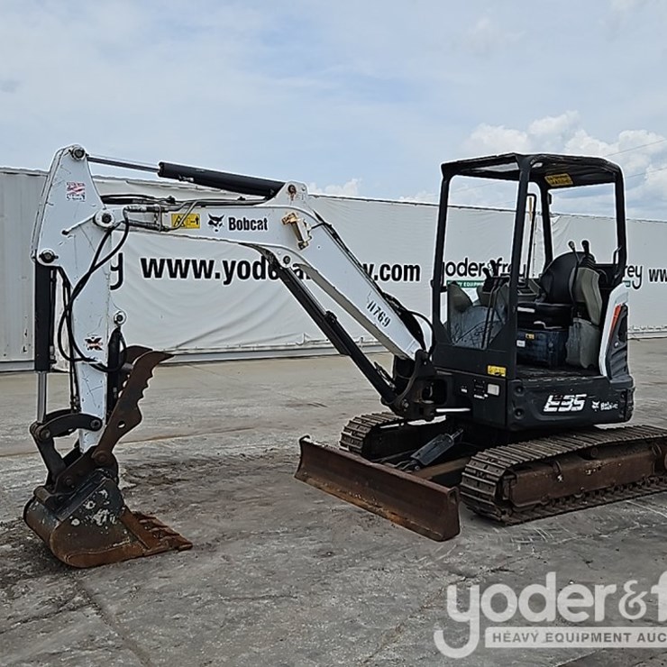 2018 BOBCAT E35