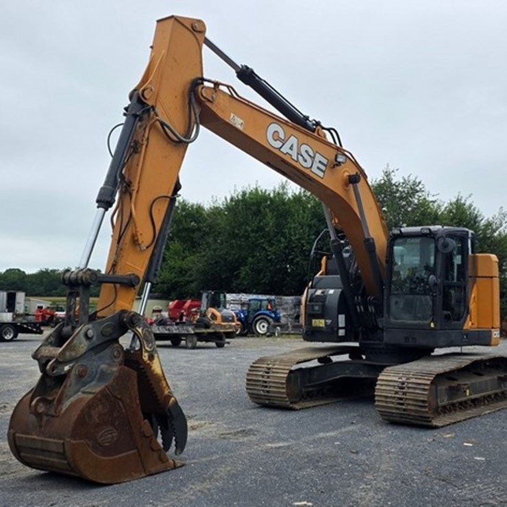 2020 CASE CX245DSR