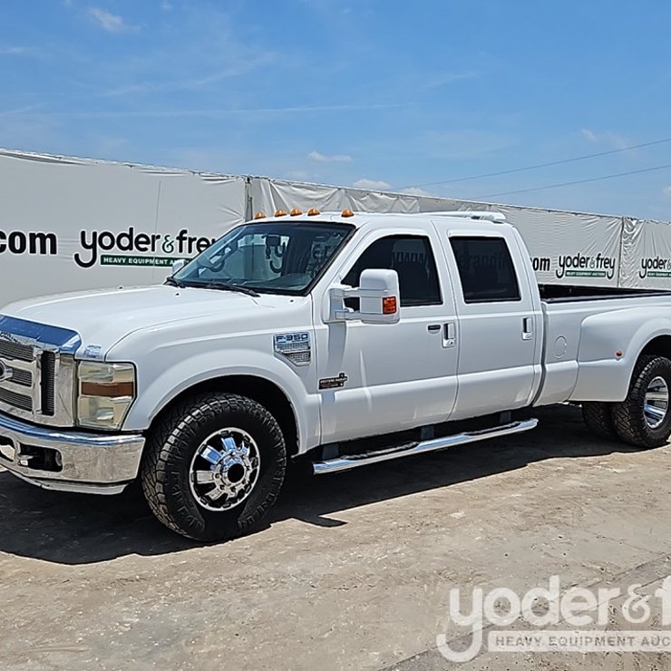 2008 FORD F350