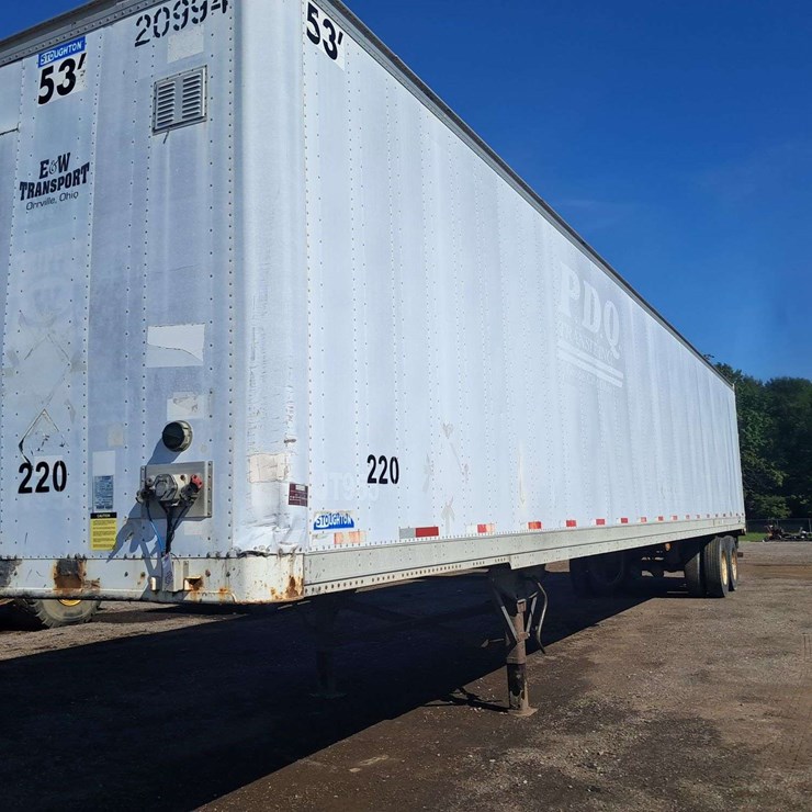 2003 STOUGHTON TRAILER