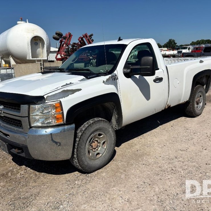 2008 CHEVROLET 2500