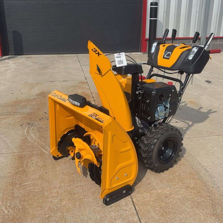 2023 Cub Cadet 3X30 HD Snowblower