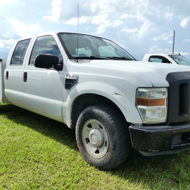 2008 FORD F250 XL