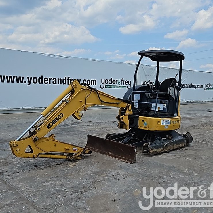 2020 KOBELCO SK30