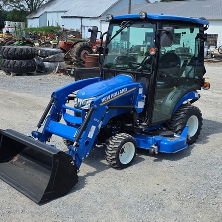 2021 NEW HOLLAND WORKMASTER 25S