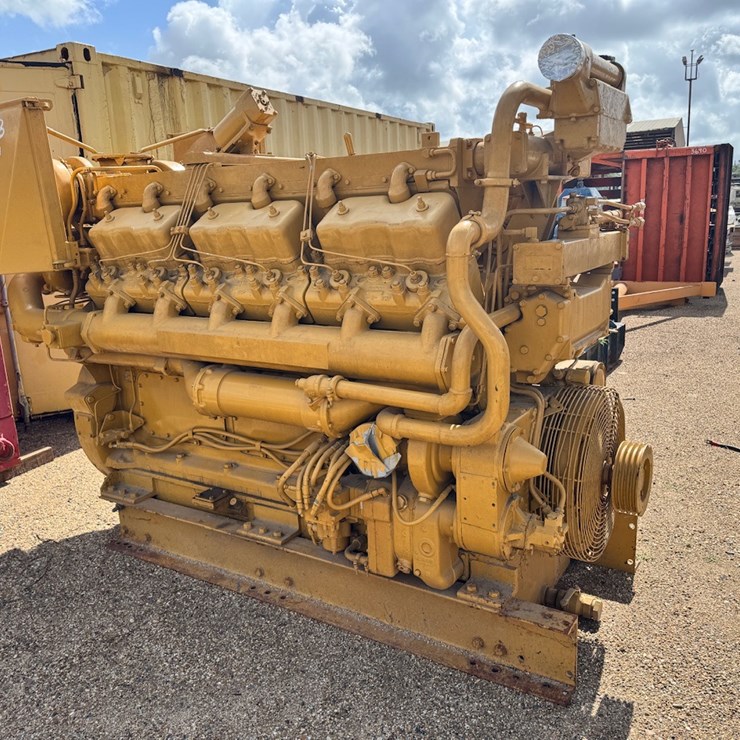 CATERPILLAR D398