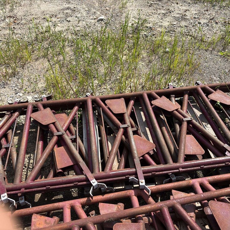 Pallet of (3) Cattle Headlocks
